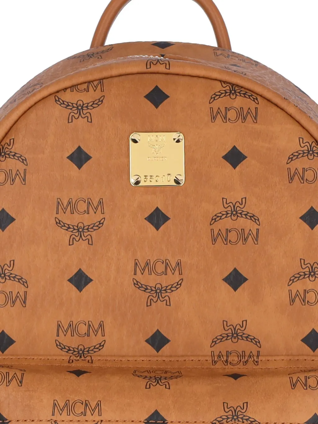 Mcm Stark Side Studs Backpack
