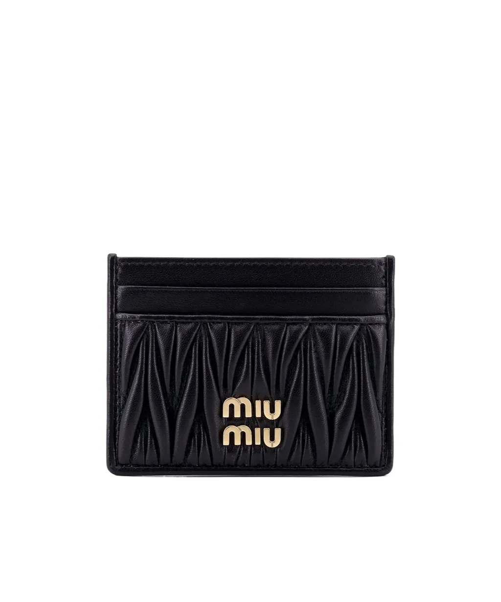 Miu Miu Logo-Lettering Cardholder