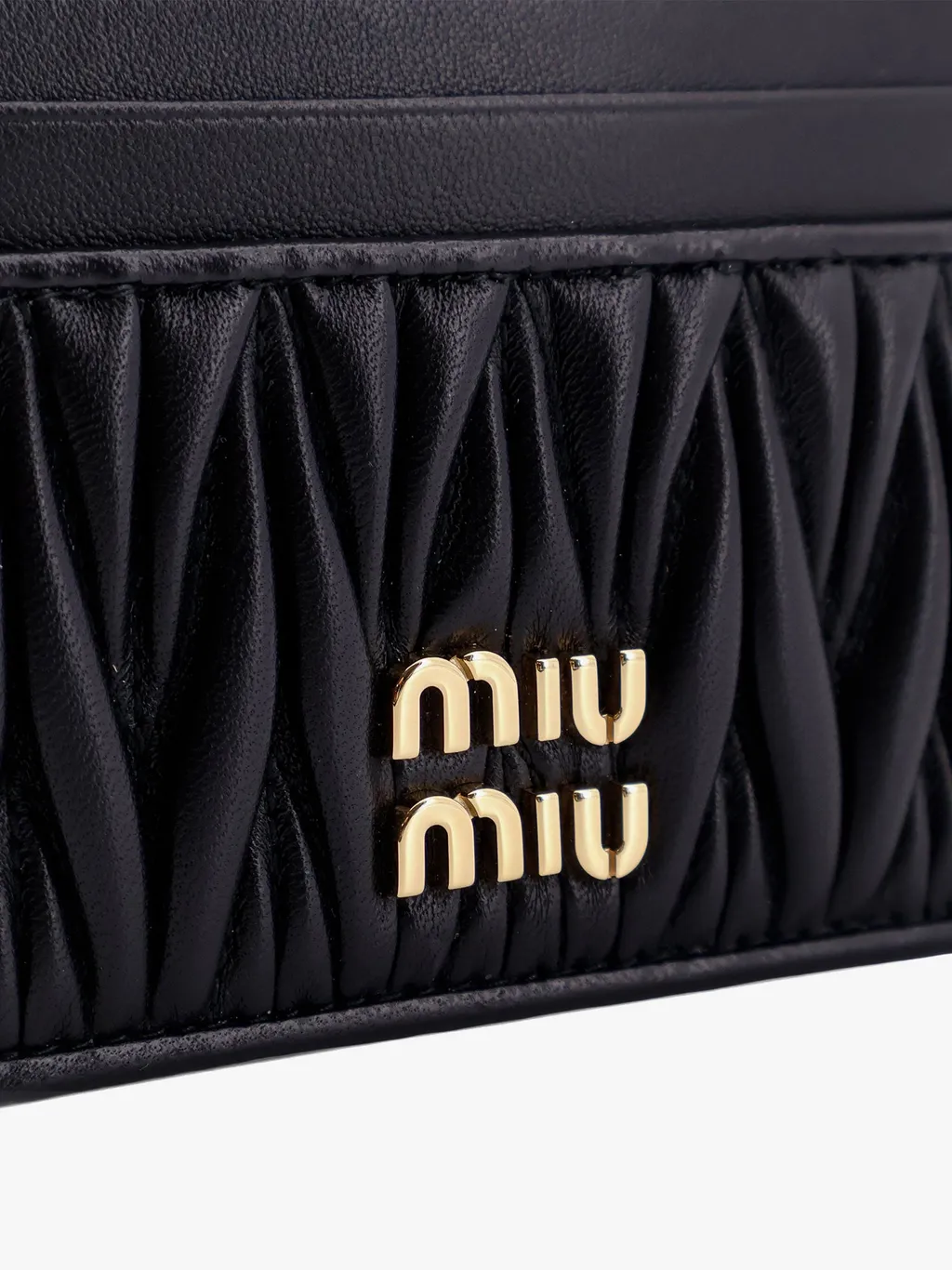 Miu Miu Logo-Lettering Cardholder