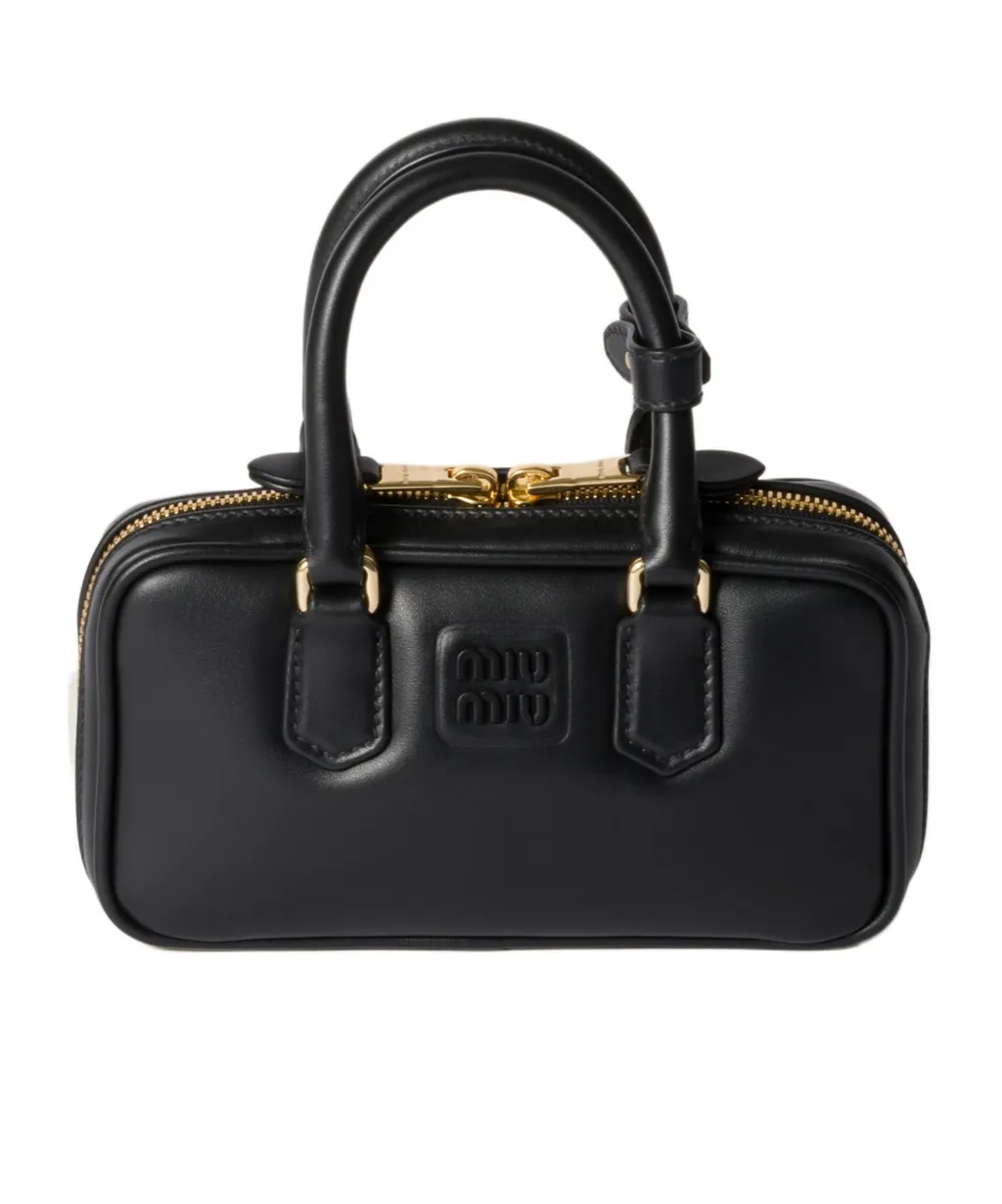 Arcadie Leather Mini-Bag