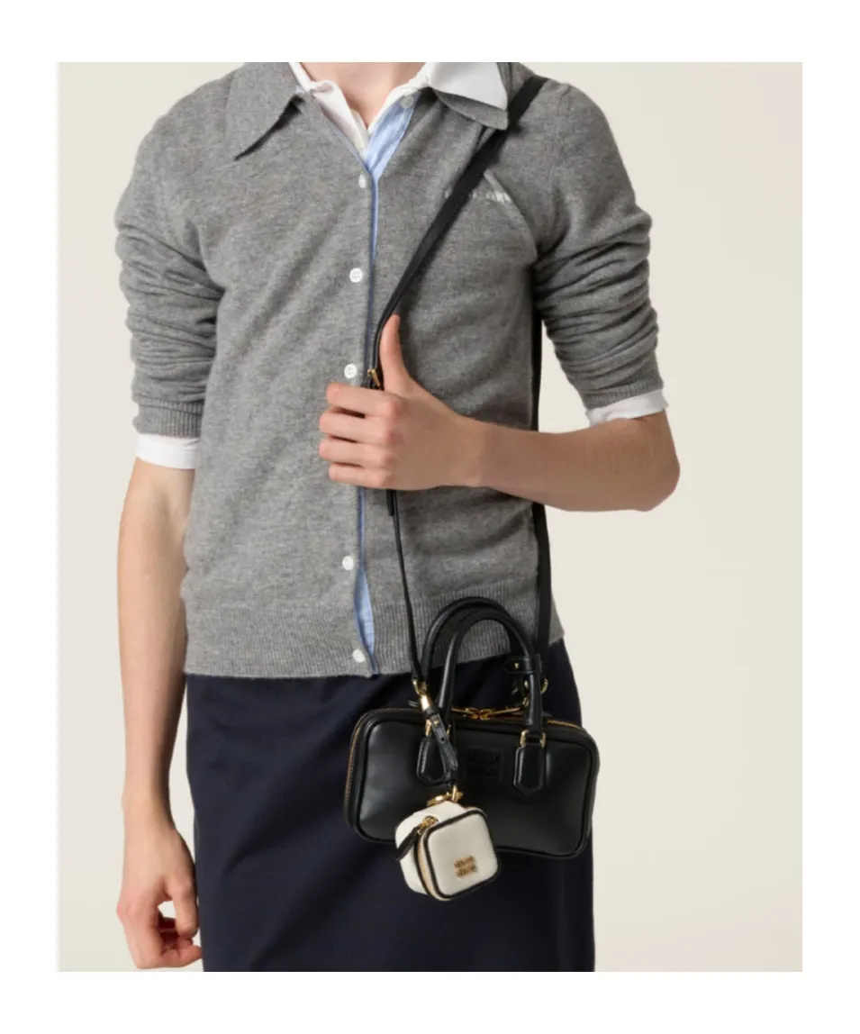 Arcadie Leather Mini-Bag