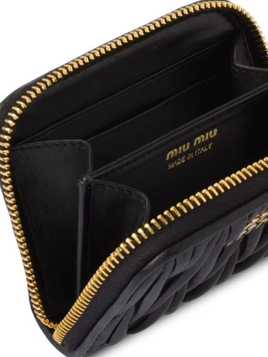 Miu Miu Matelass Coin Purse