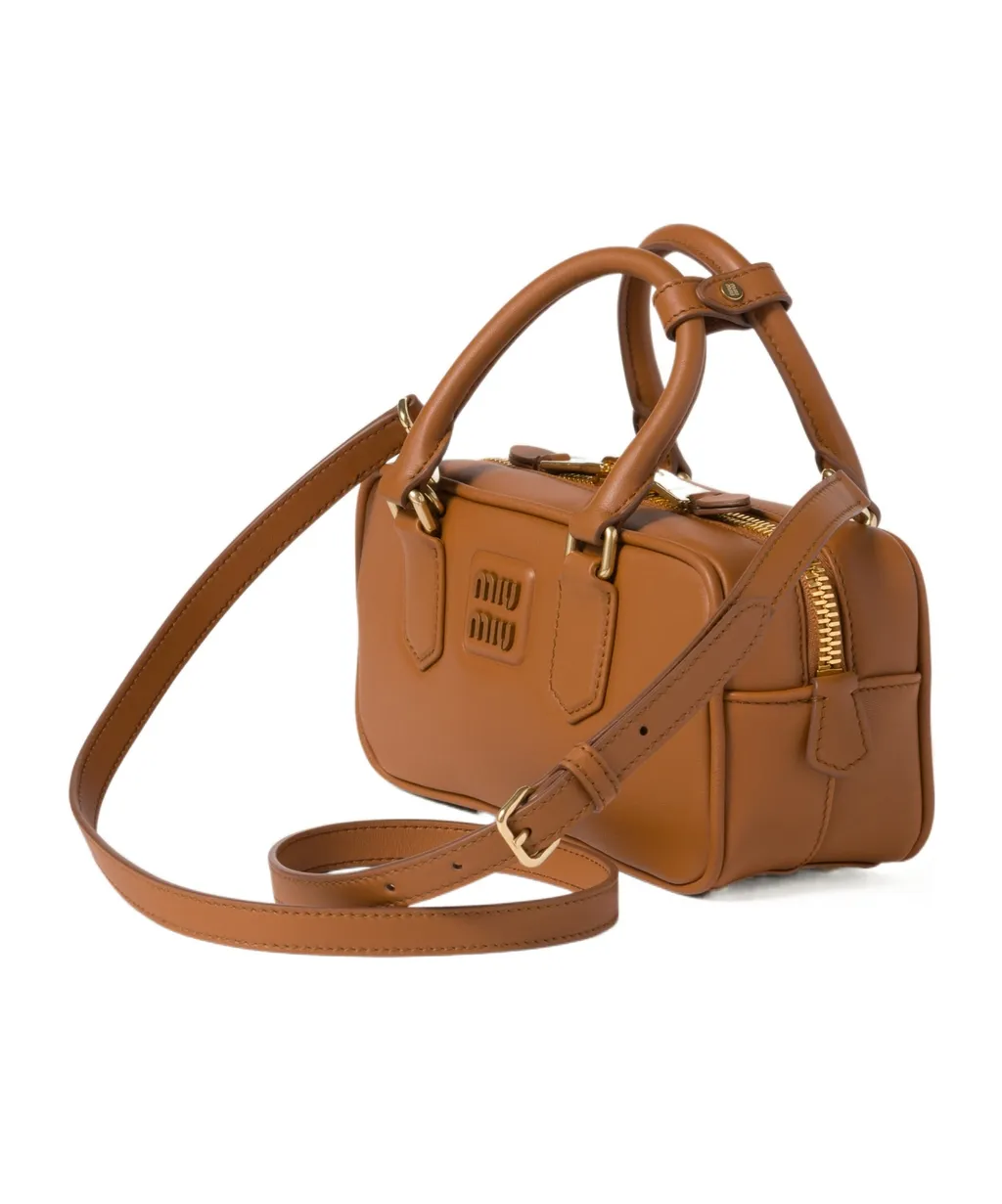 Miu Miu Arcadie Zipped Tote Bag