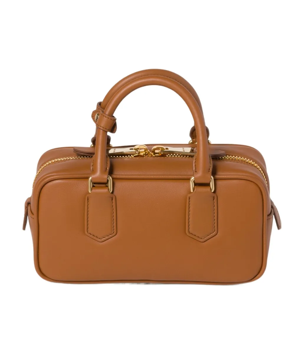 Miu Miu Arcadie Zipped Tote Bag
