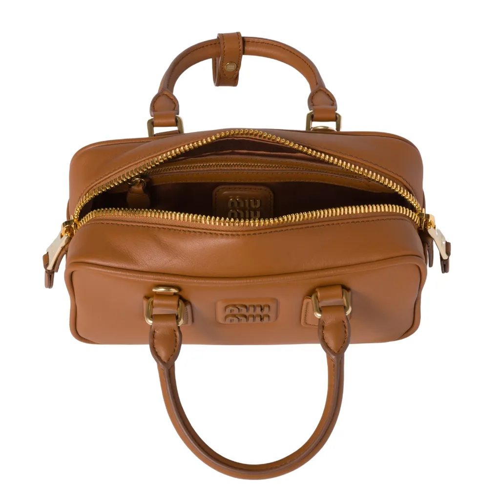 Miu Miu Arcadie Zipped Tote Bag