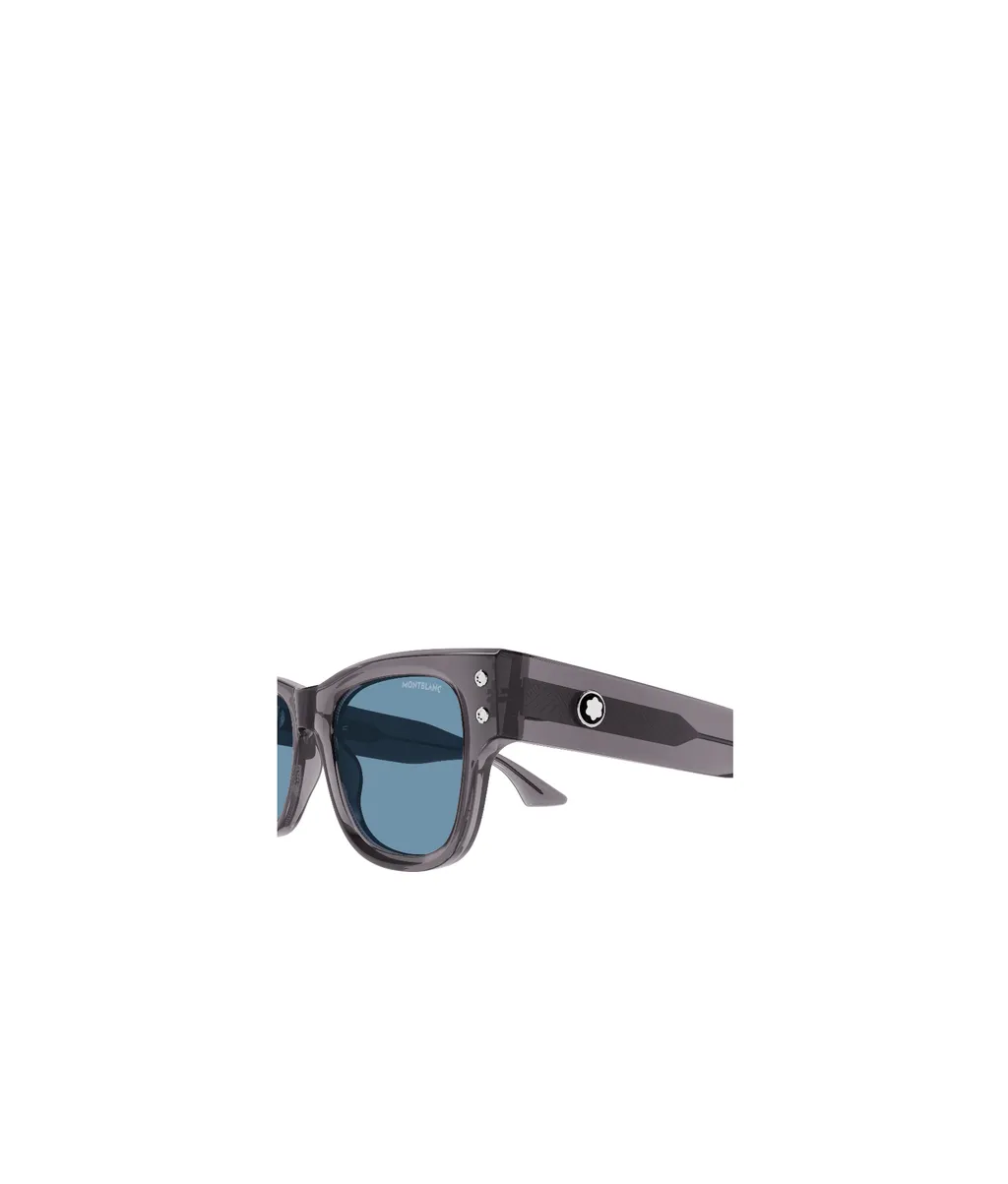 Montblanc Eyewear Square Frame Sunglasses