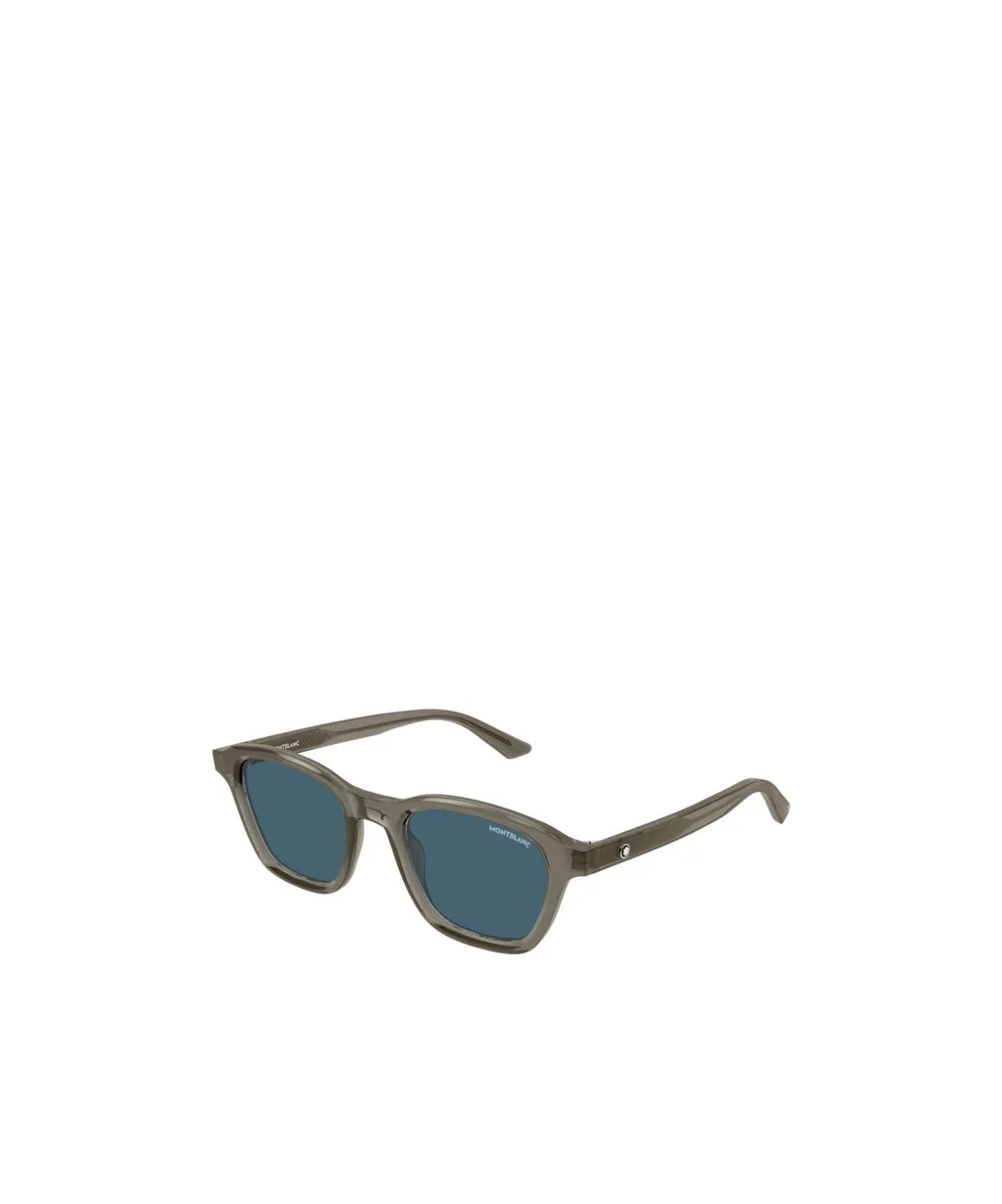 Montblanc Eyewear Square Frame Sunglasses