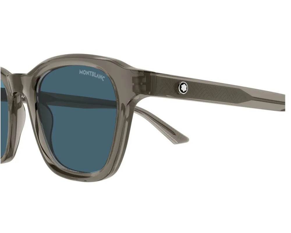 Montblanc Eyewear Square Frame Sunglasses