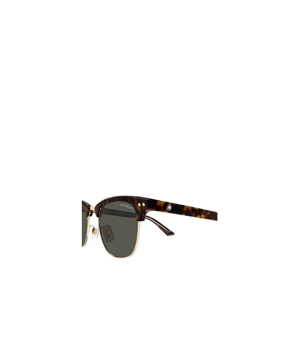 Montblanc Eyewear Square Frame Sunglasses
