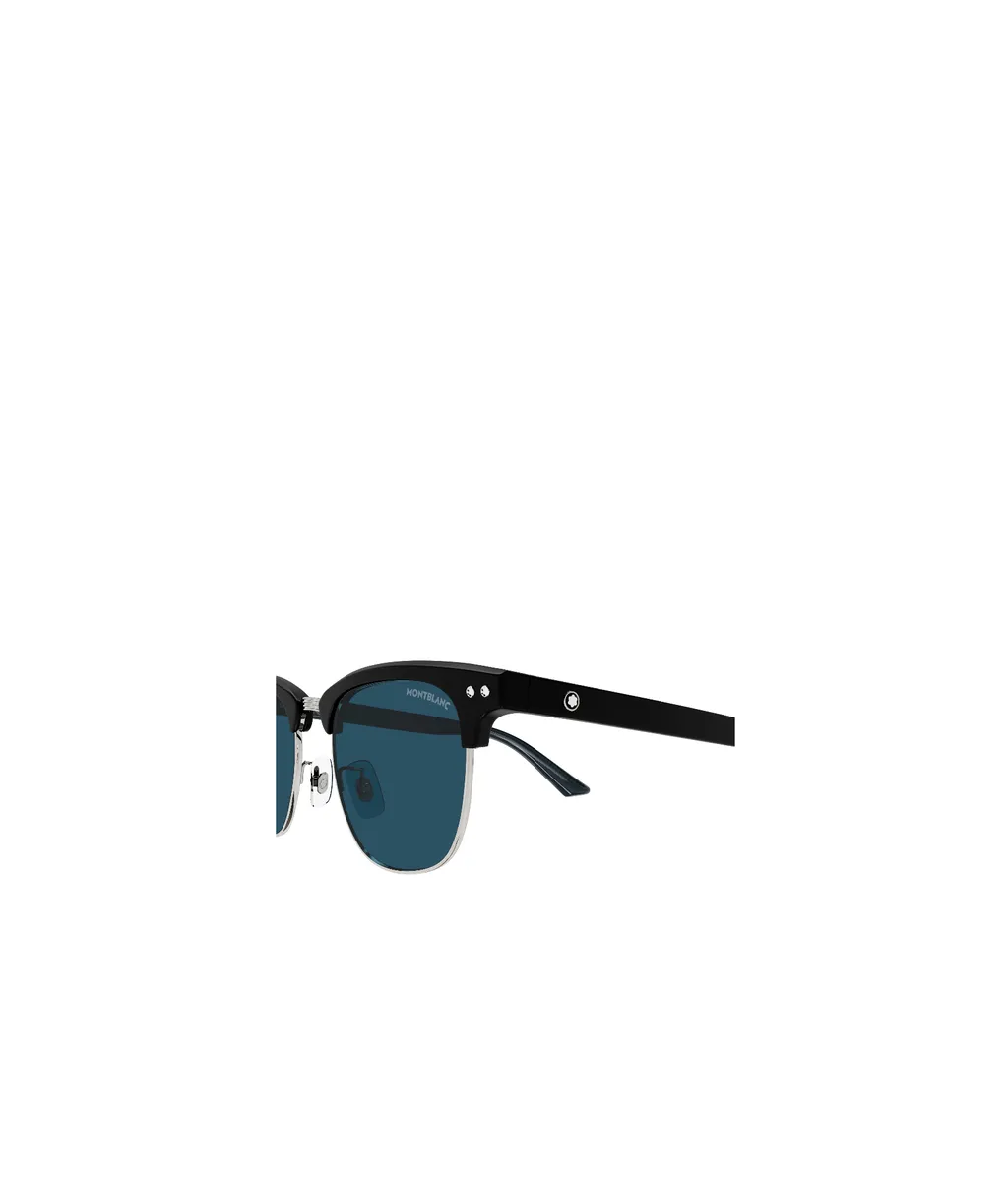 Montblanc Eyewear Square Frame Sunglasses
