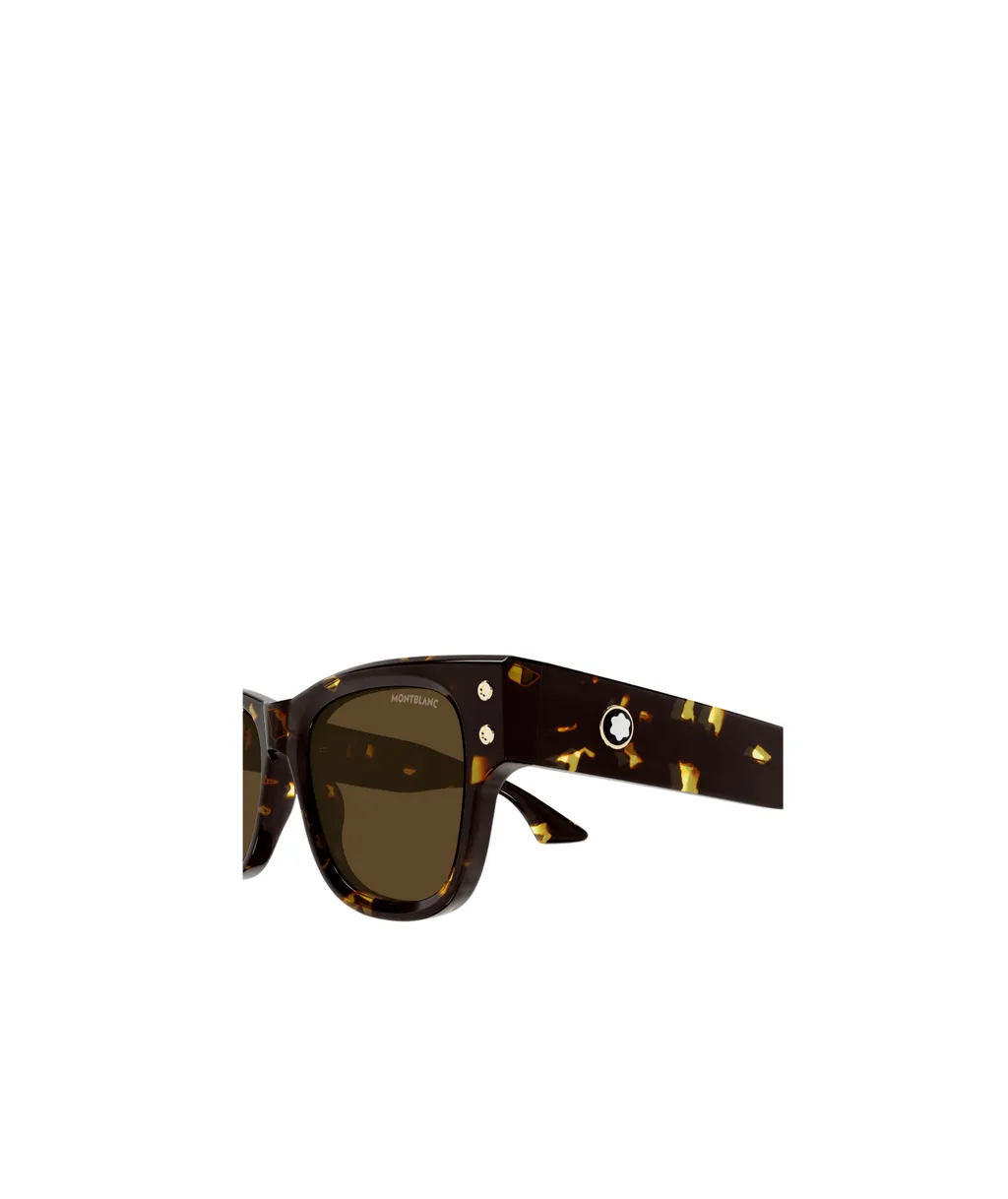 Montblanc Eyewear Square Frame Sunglasses