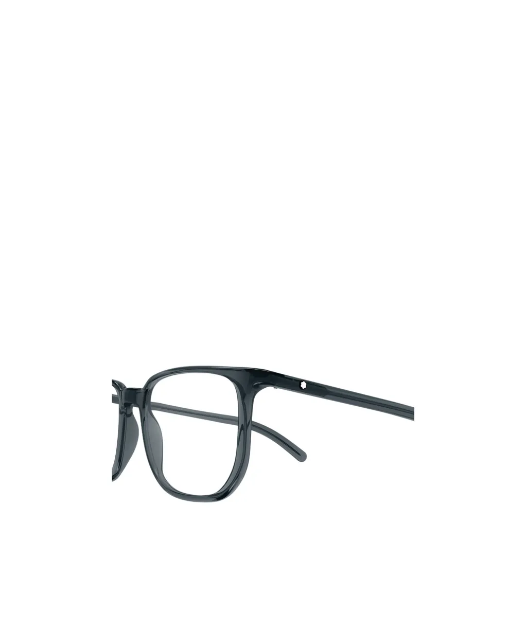 Montblanc Eyewear Square Frame Glasses