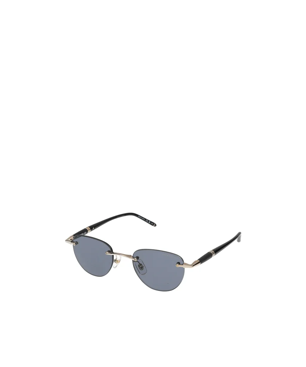Montblanc Eyewear Panthos Frame Sunglasses