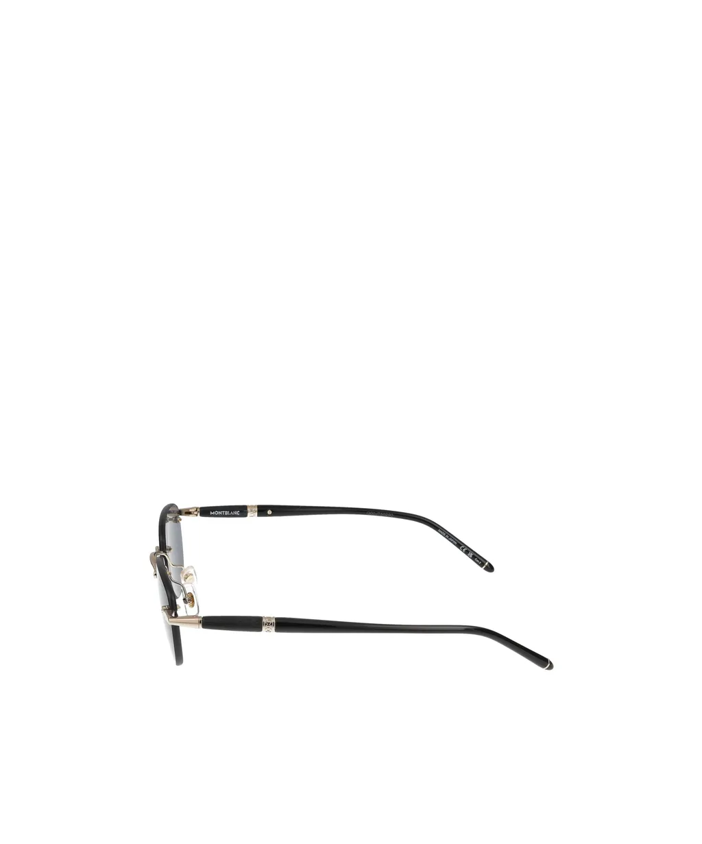 Montblanc Eyewear Panthos Frame Sunglasses