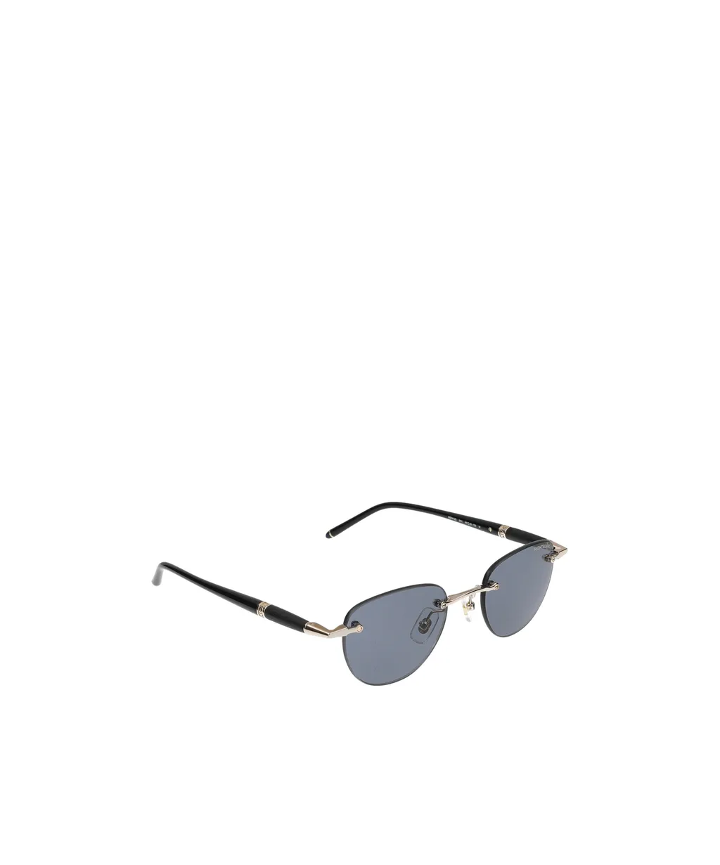 Montblanc Eyewear Panthos Frame Sunglasses