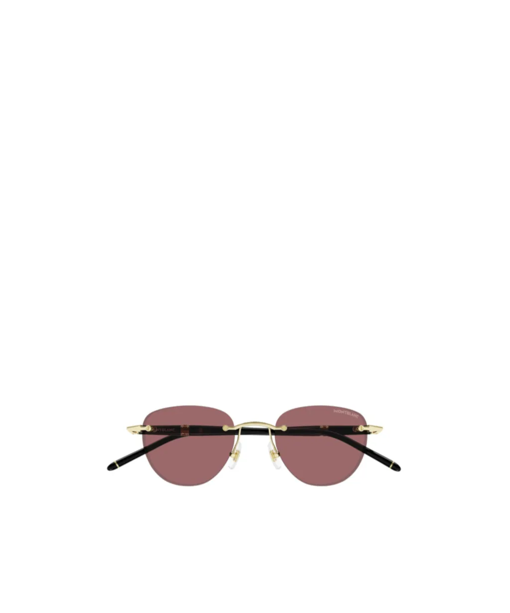 Round-Frame Sunglasses