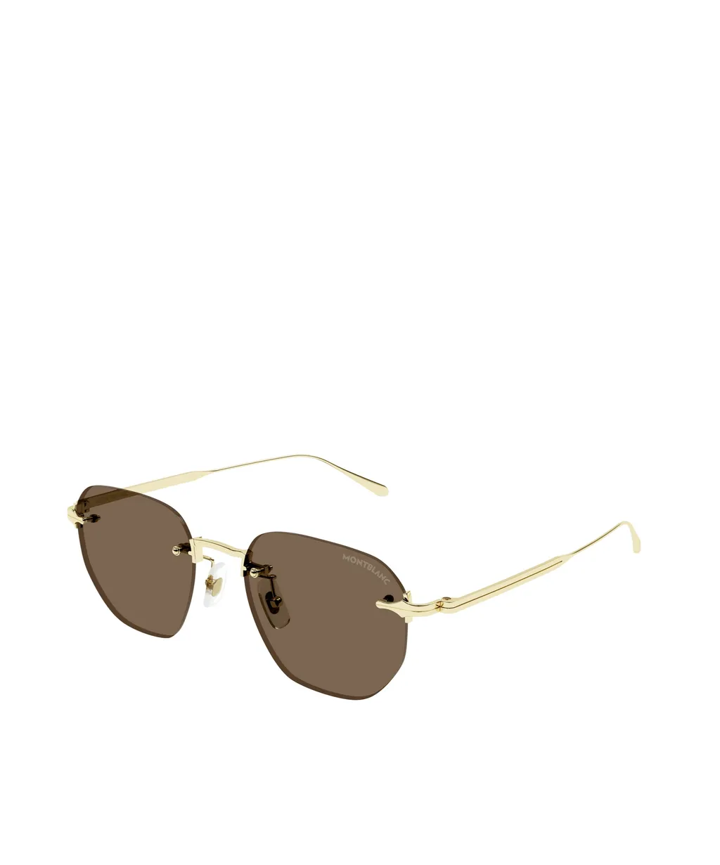 Montblanc Pilot Frame Sunglasses