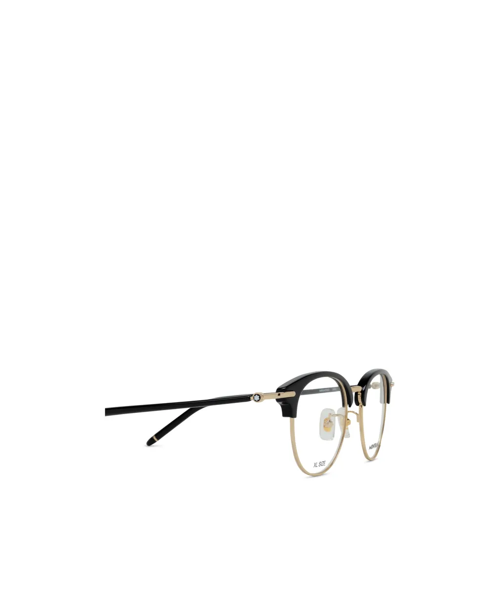 Montblanc Eyewear Round Frame Glasses