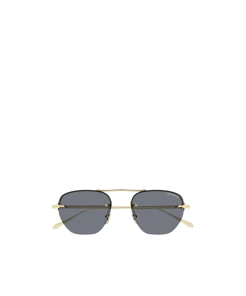 Pilot-Frame Sunglasses