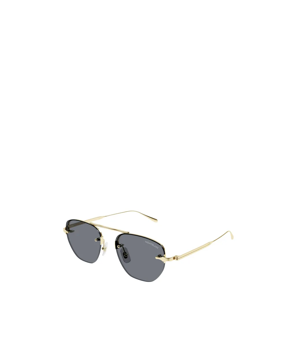 Pilot-Frame Sunglasses
