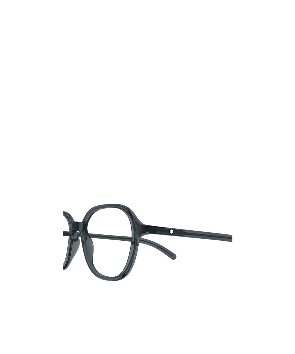 Montblanc Eyewear Square Frame Glasses