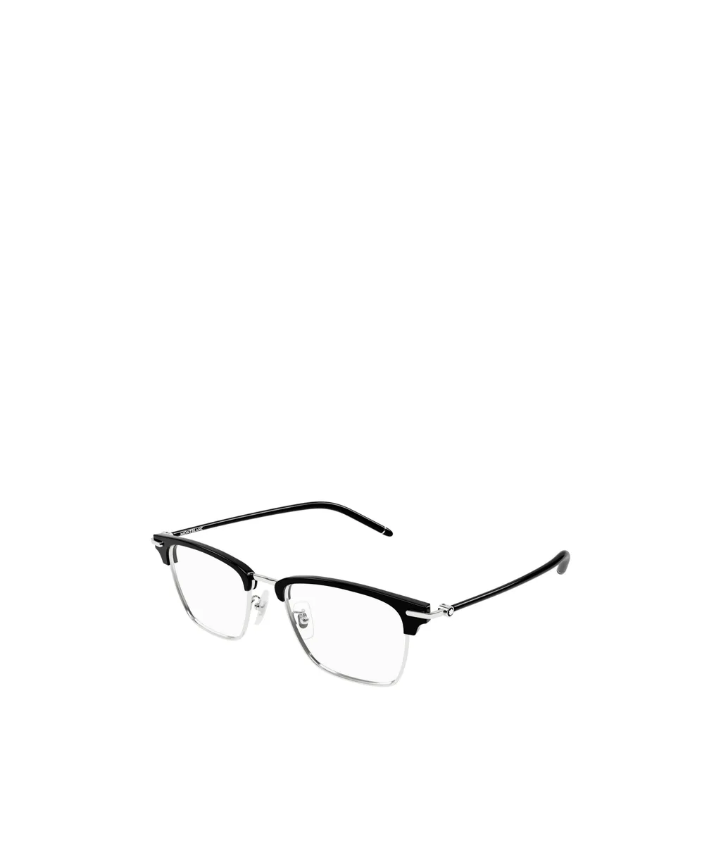 Montblanc Eyewear Square Frame Glasses
