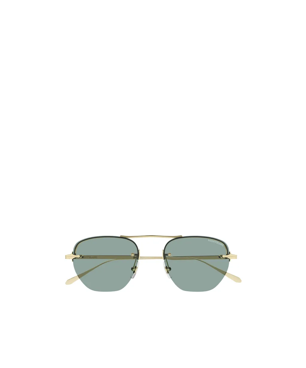 Geometric-Frame Sunglasses