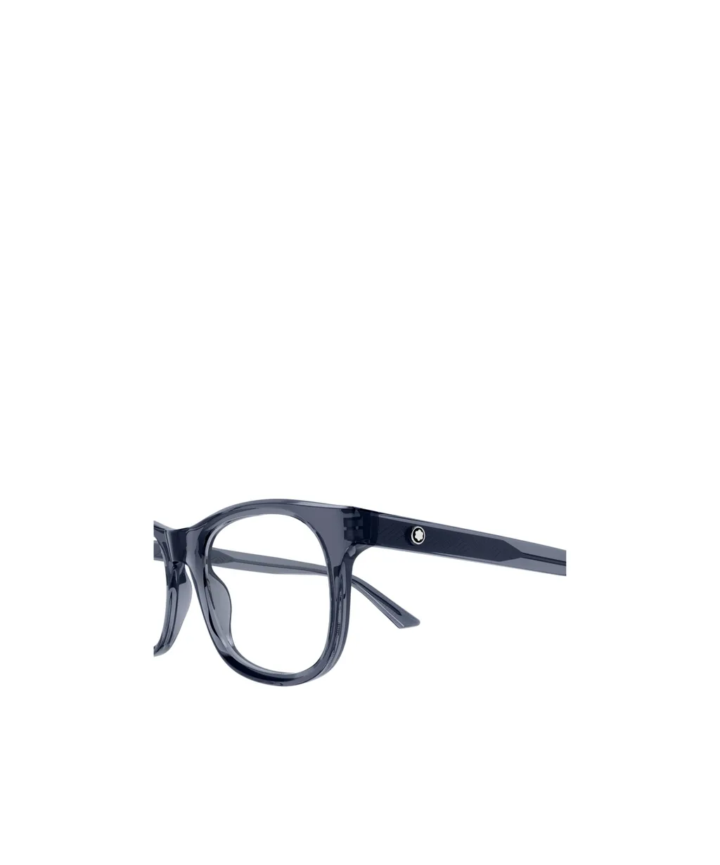 Montblanc Eyewear Square Frame Glasses