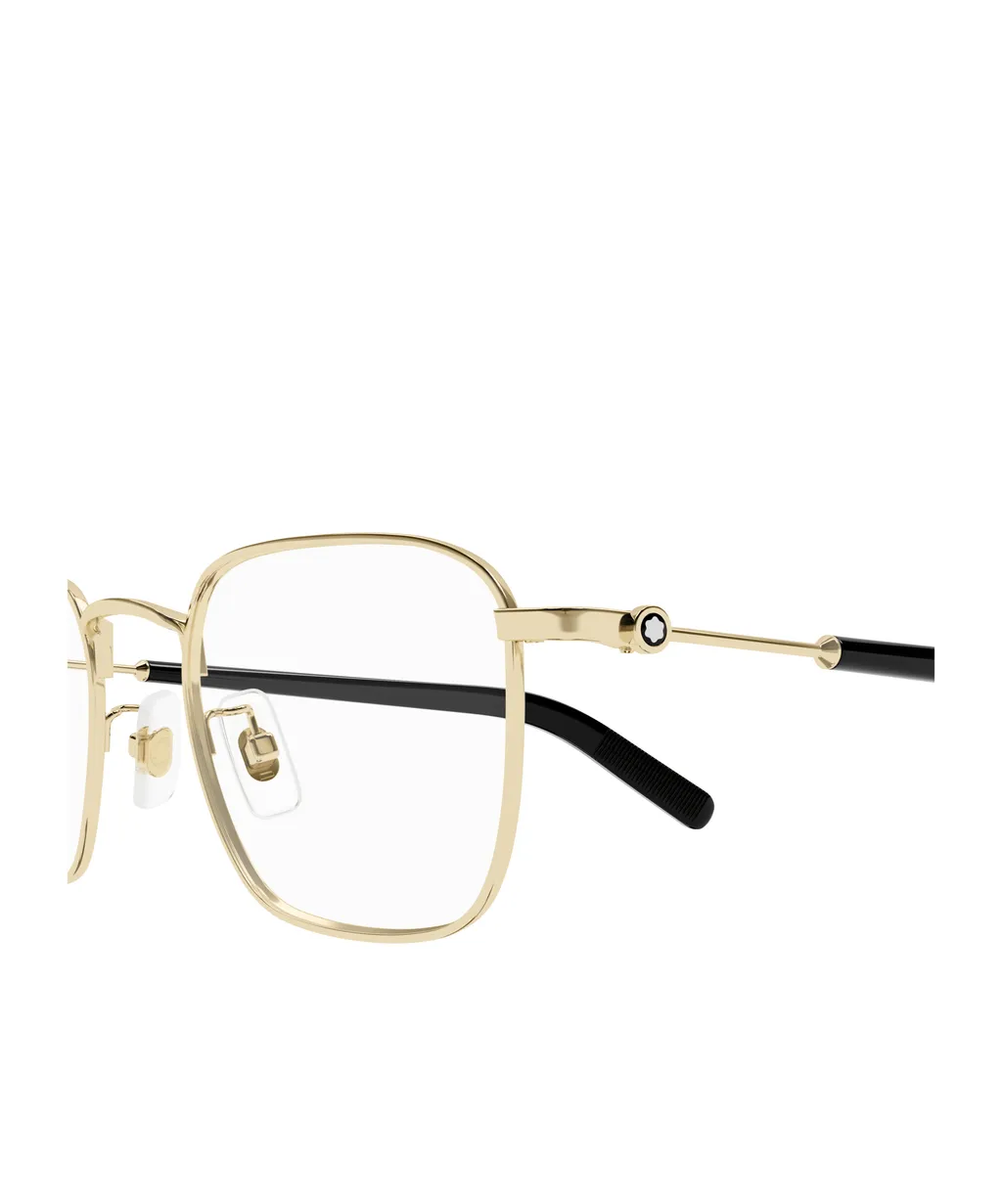 Montblanc Eyewear Square Frame Glasses