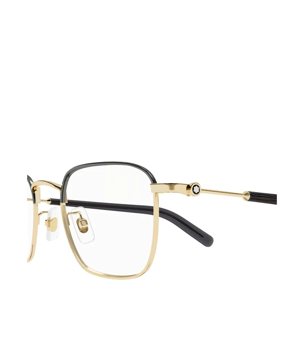 Montblanc Eyewear Square Frame Glasses