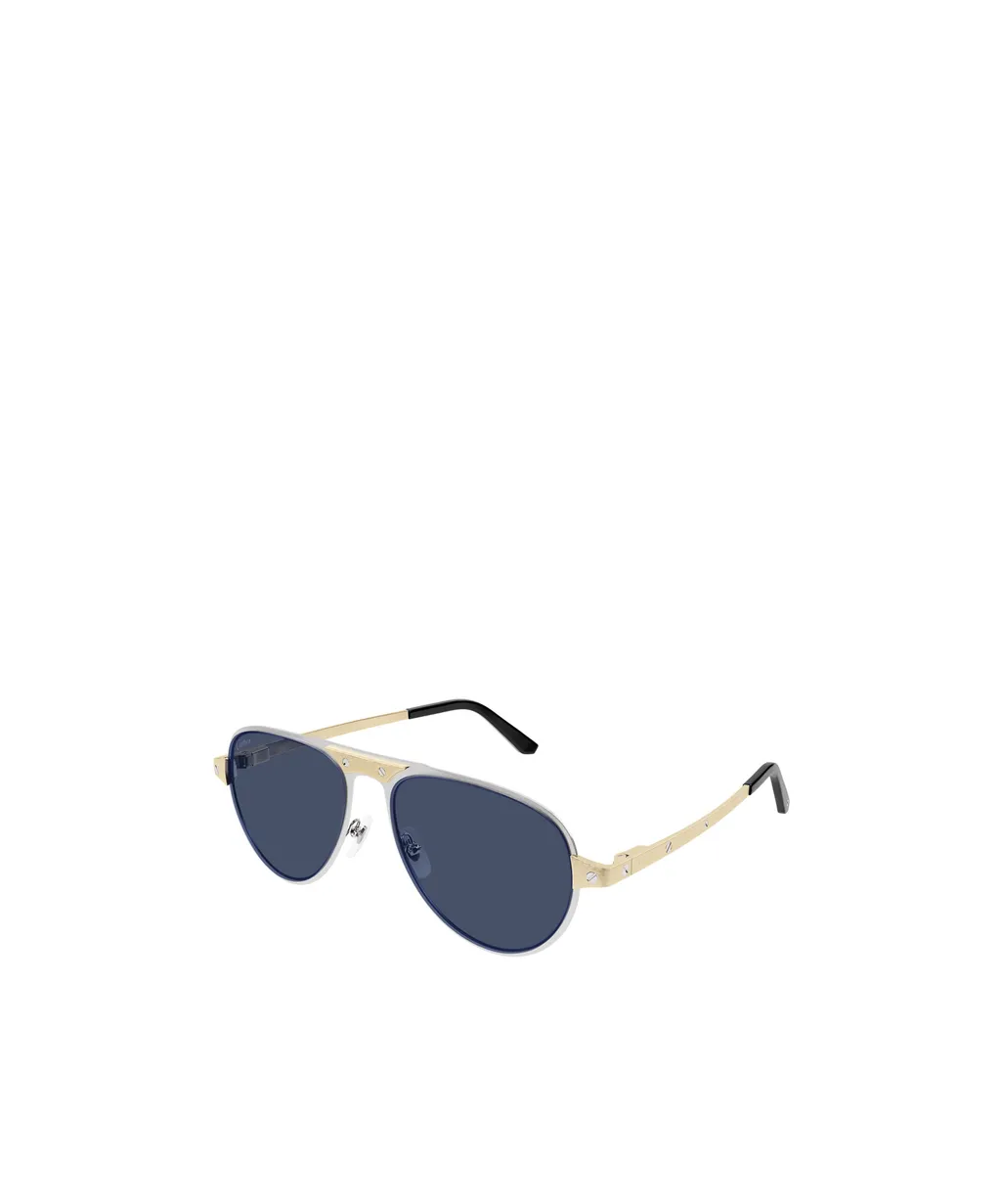 Cartier Pilot Frame Sunglasses