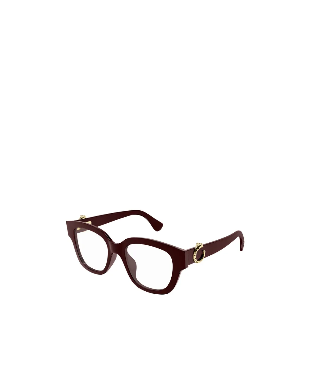 Cartier Rectangle Frame Glasses
