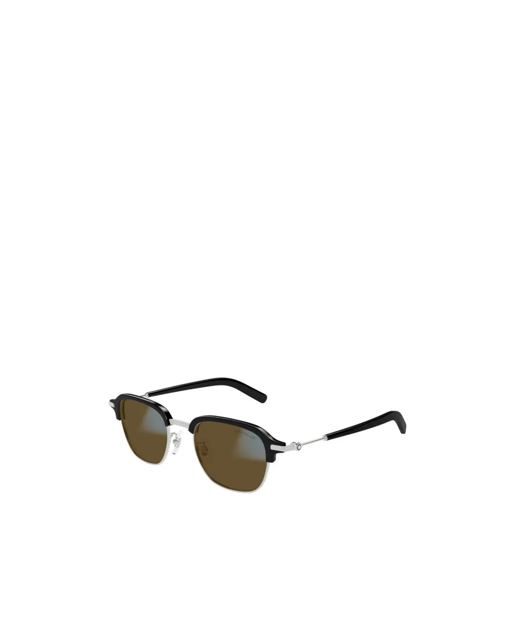 Montblanc Eyewear Square Frame Sunglasses