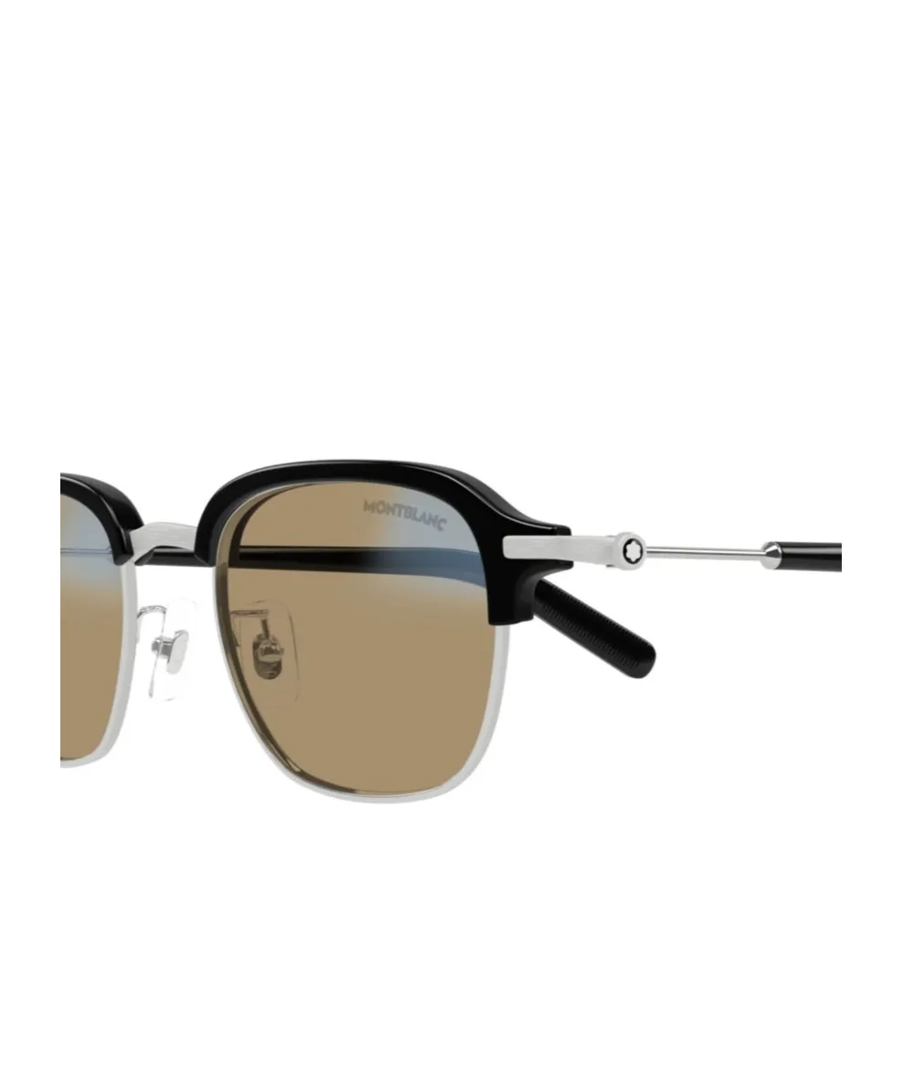 Montblanc Eyewear Square Frame Sunglasses