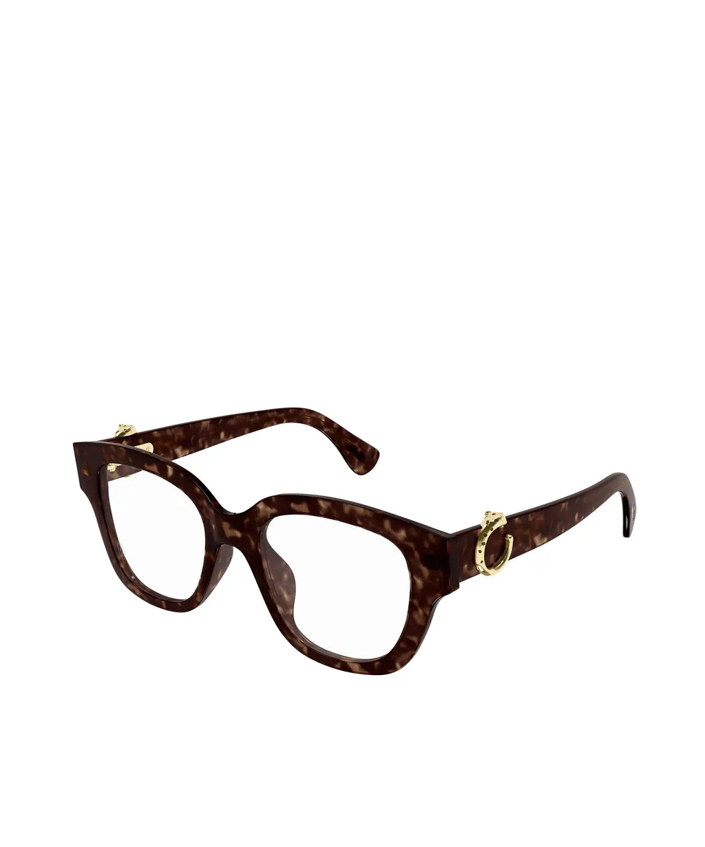 Cartier Rectangle Frame Glasses