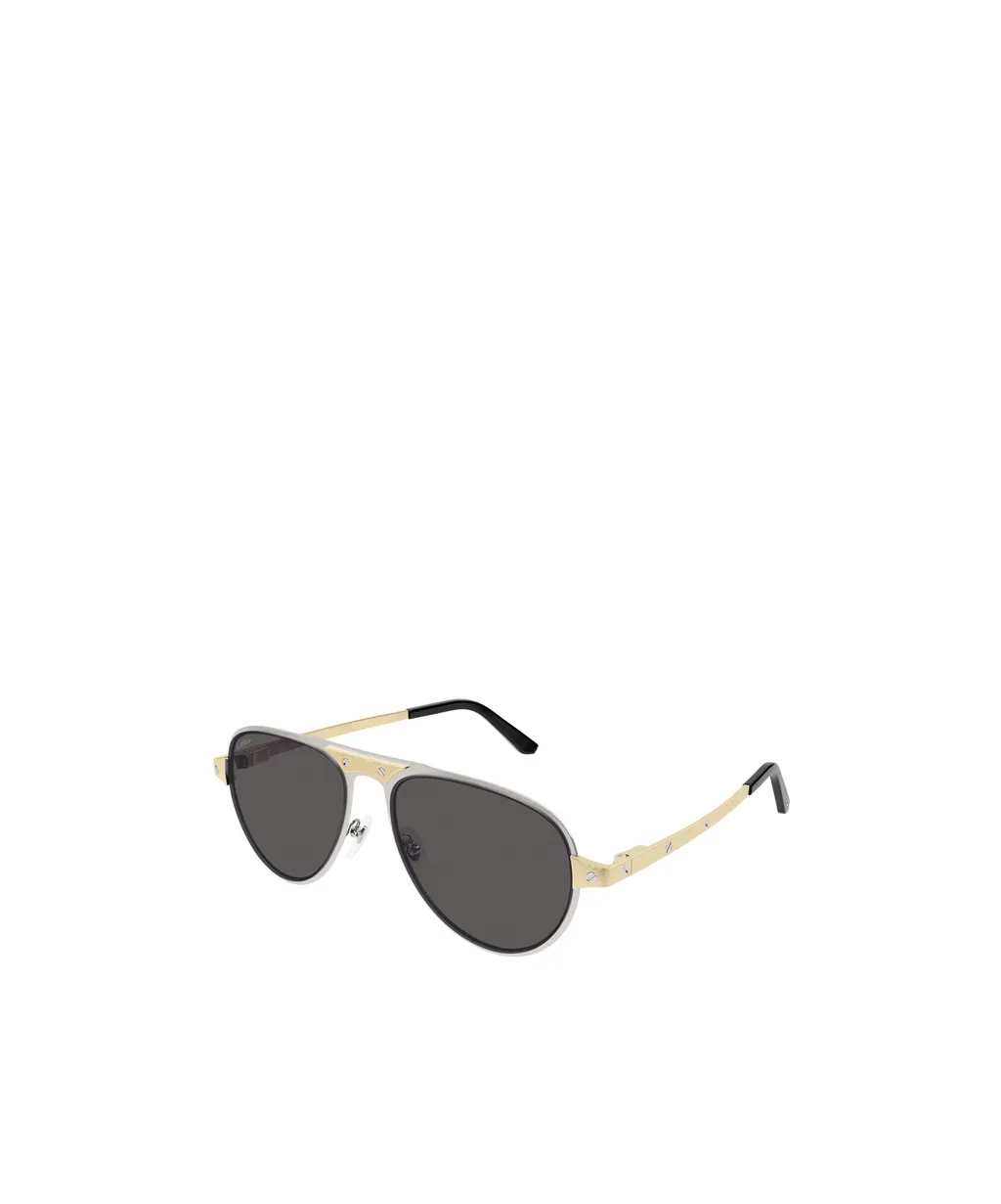 Cartier Pilot Frame Sunglasses