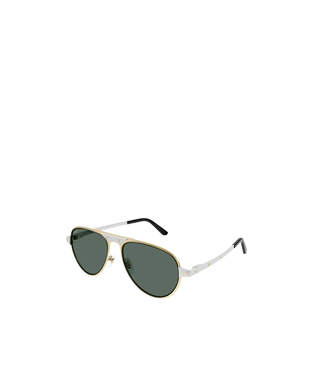 Cartier Pilot Frame Sunglasses