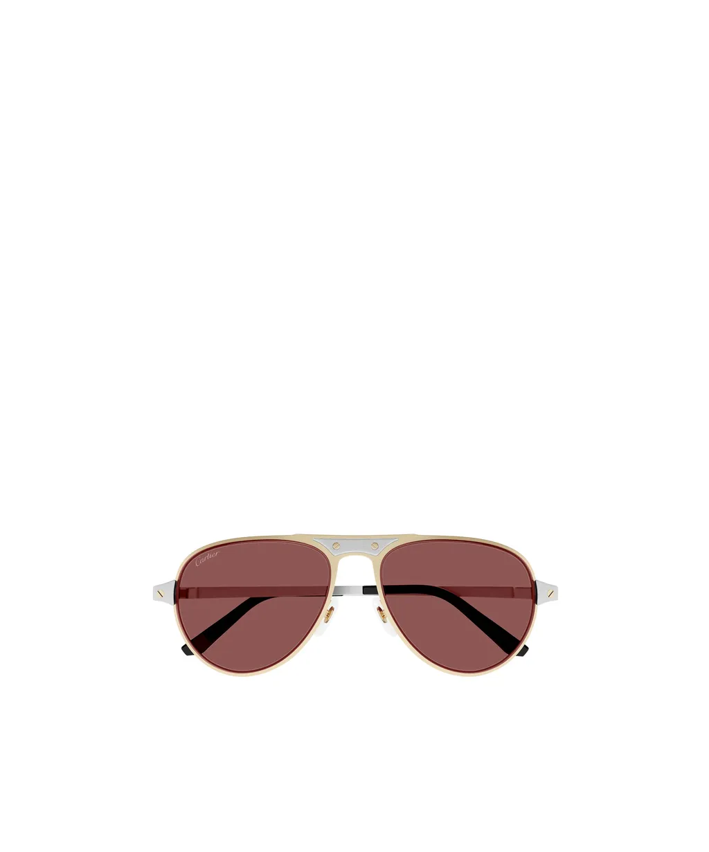 Cartier Pilot Frame Sunglasses