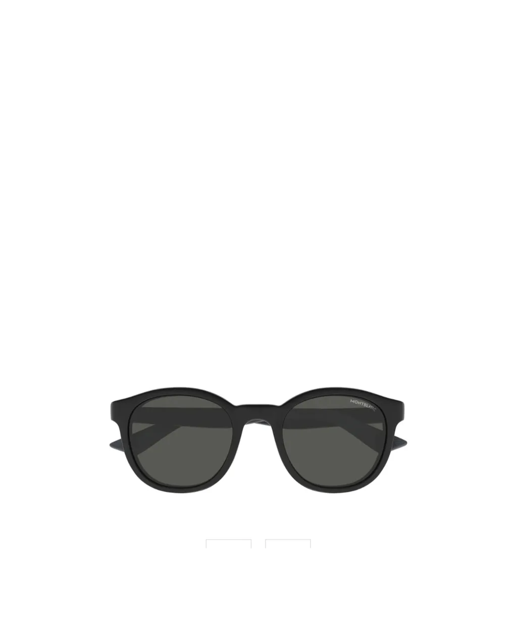 Round-Frame Sunglasses
