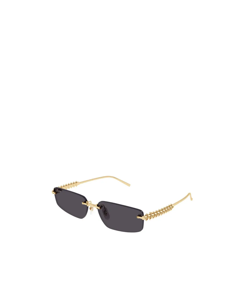 Cartier Rectangle-Frame Sunglasses