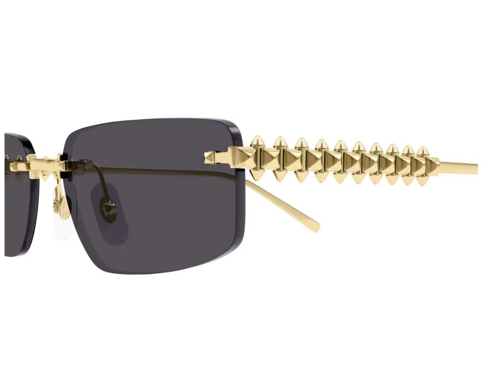 Cartier Rectangle-Frame Sunglasses
