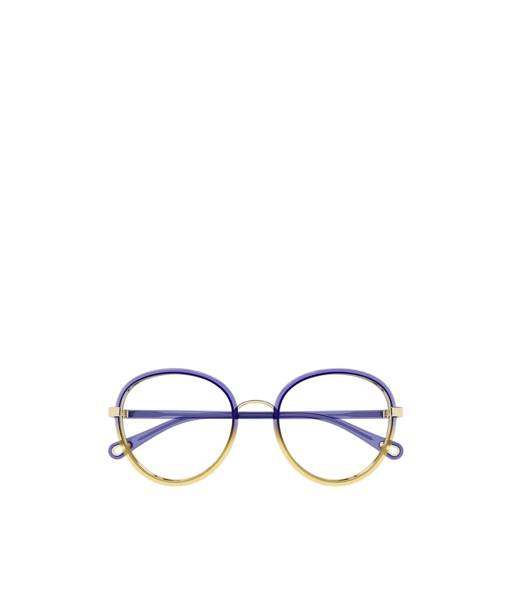 Chlo Eyewear Round Frame Gradient Glasses