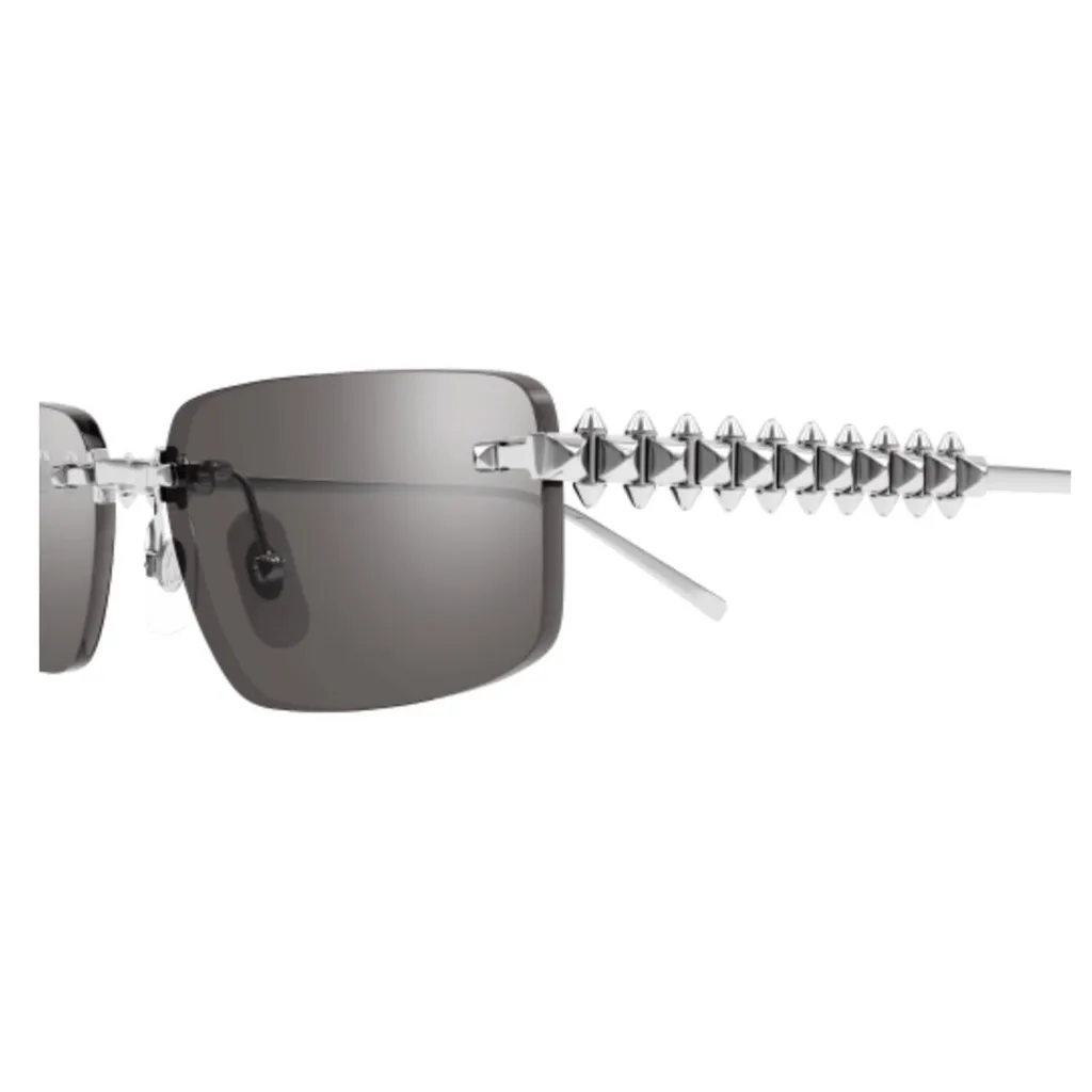 Cartier Rectangle-Frame Sunglasses