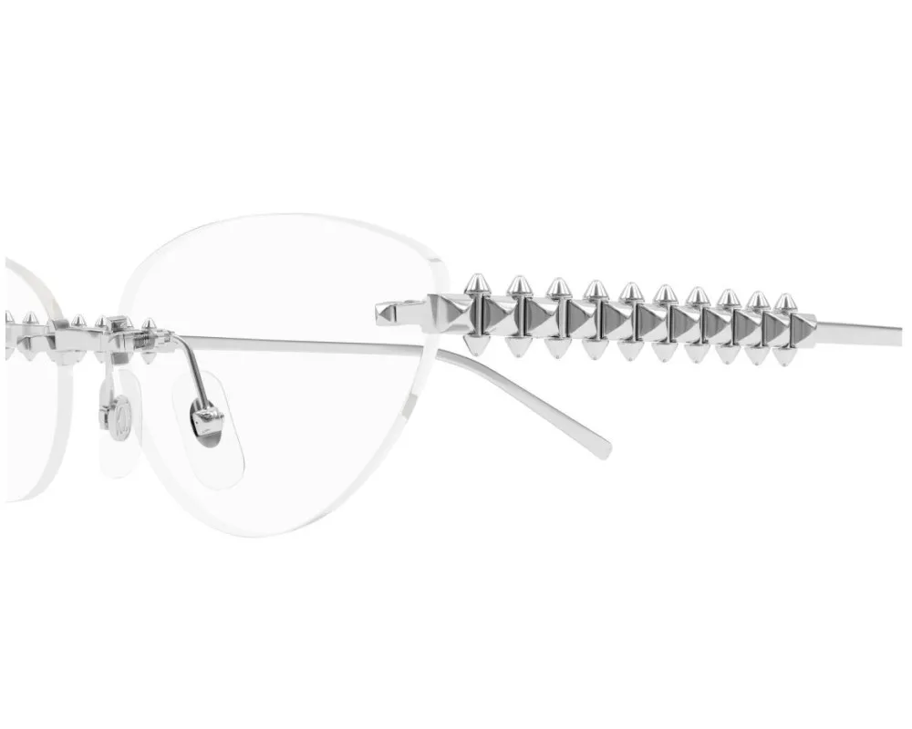 Cartier Cat-Eye Frame Glasses