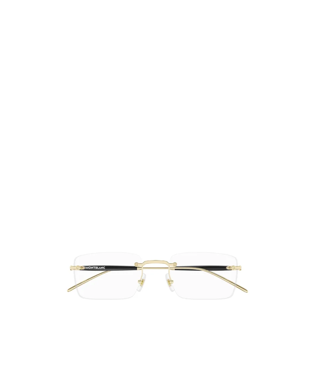 Montblanc Eyewear Rectangular Frame Glasses