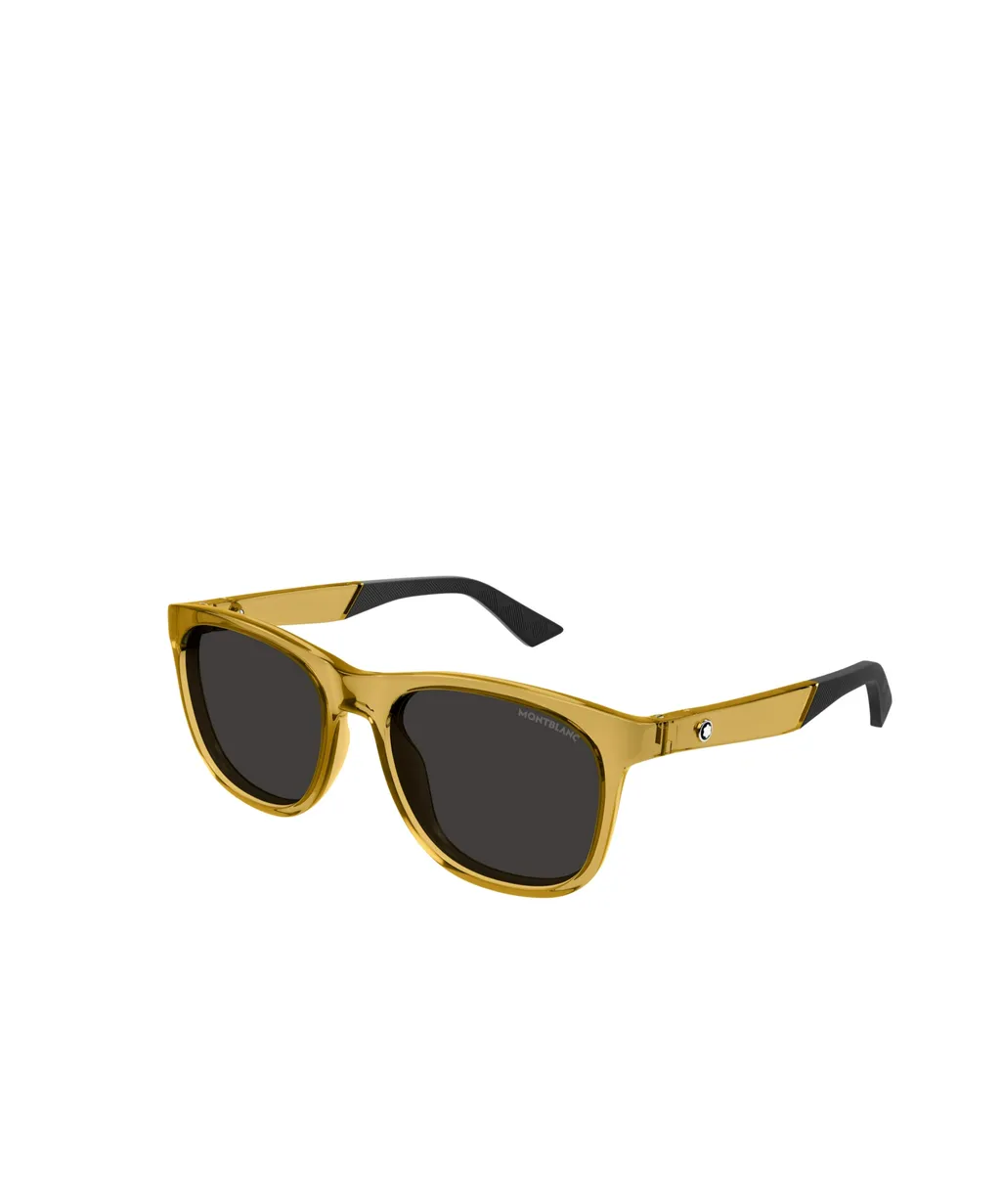 Montblanc Eyewear Square Frame Sunglasses