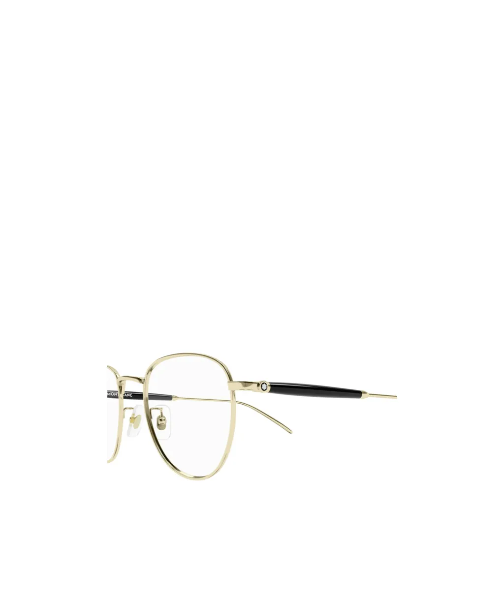 Montblanc Eyewear Round Frame Glasses