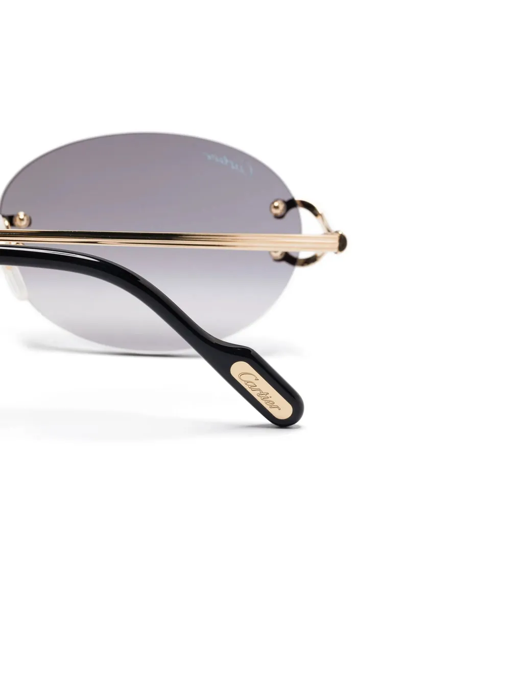 Cartier Oval-Frame Sunglasses