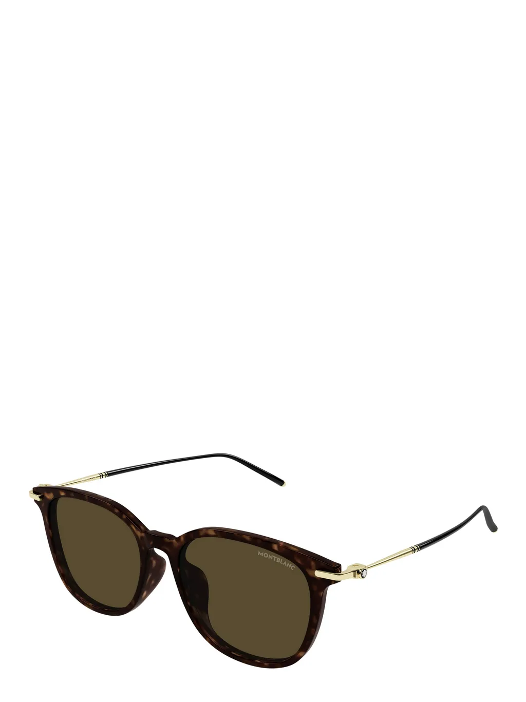 Montblanc Eyewear Square Frame Sunglasses
