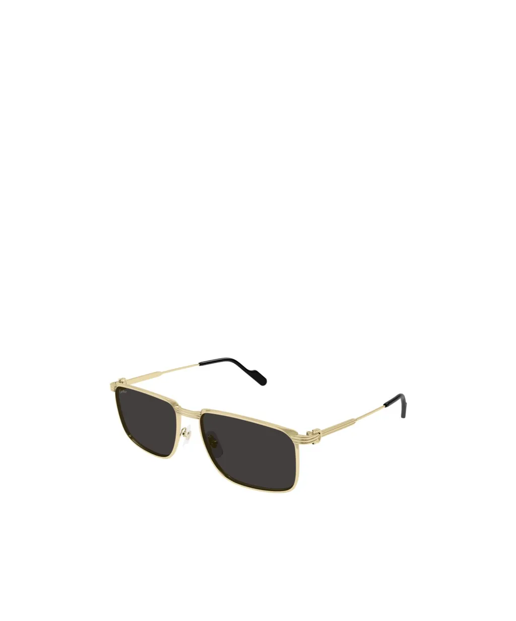 Cartier Rectangular Frame Sunglasses